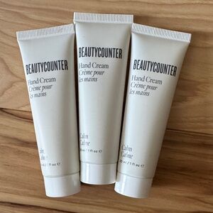 beautycounter Cream Hand Cream Tubes - White